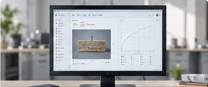 Laborcomputer für die digitale Auswertung und Dokumentation